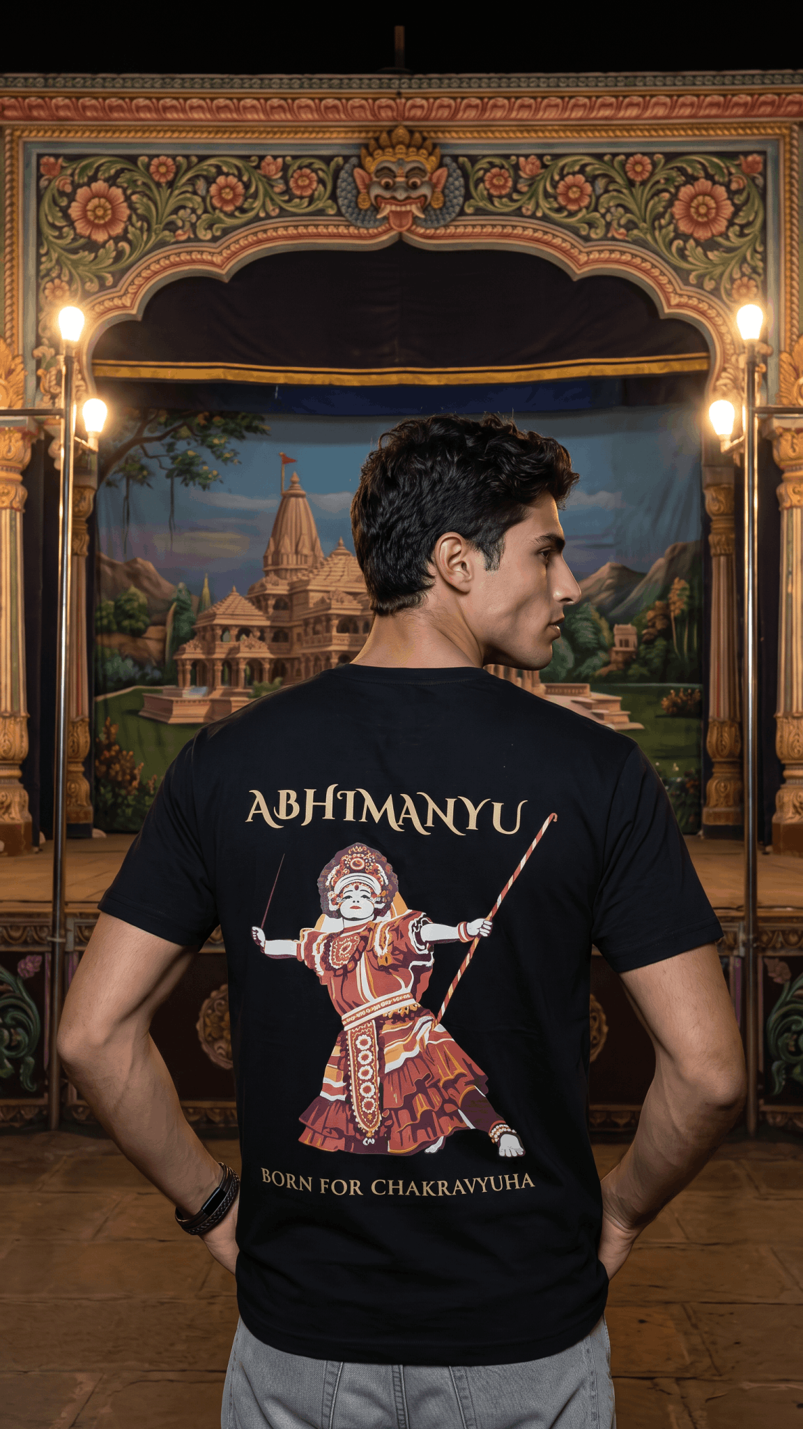 Abhimanyu — Back Design