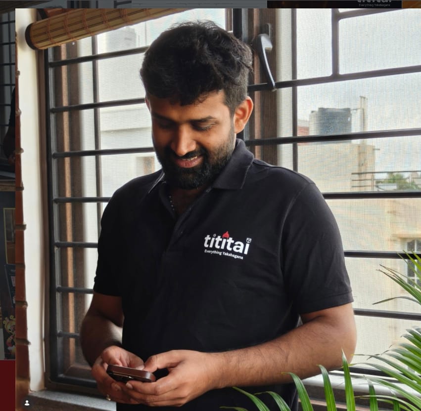 Sampath Kannath, founder of Tititai